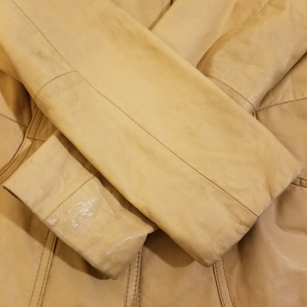 Vtg 80s/90s Maxima Wilson's Leather Jacket - Sz M - Picture 6 of 11